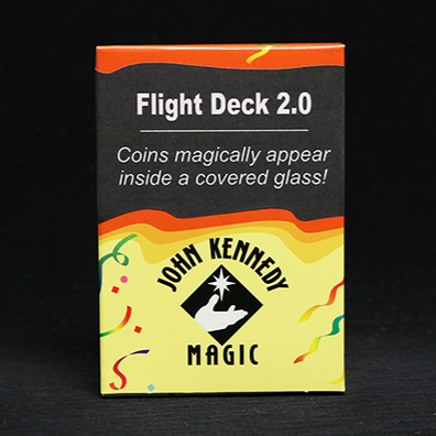 FLIGHT DECK 2.0 by John Kennedy Magic - Trick